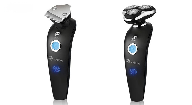 قیمت و خرید بهترین سه تیغ دوتایی کاره پرومارون اصلی ضمانت دار