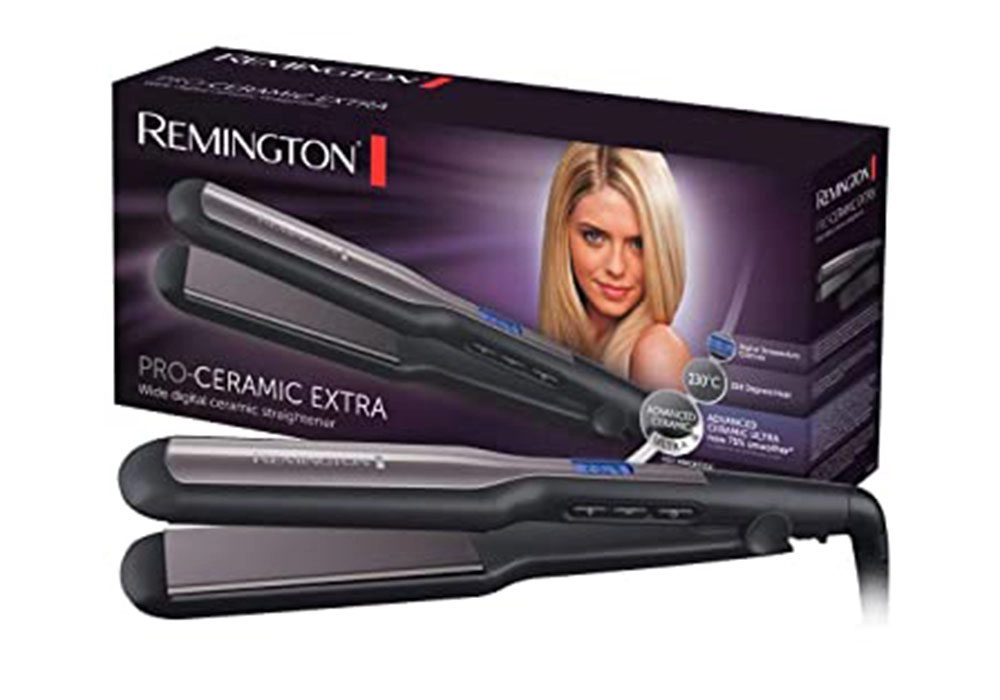 خرید اتو مو صفحه پهن رمینگتون