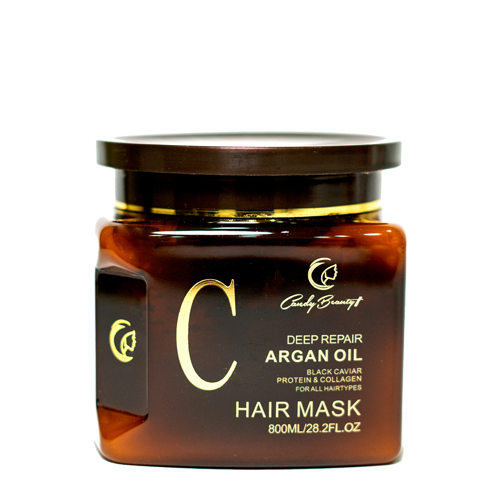 قیمت و خرید بهترین ماسک مو ضد ریزش حاوی خاویار کندی بیوتی اصل