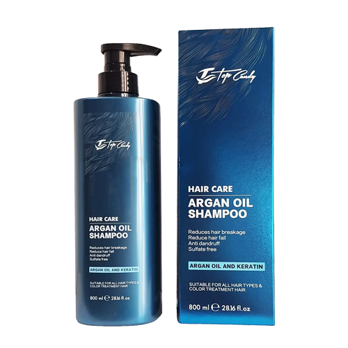 خرید شامپو فری سولفات تاپ کندی بیوتی