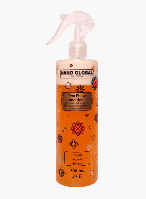 خرید بهترین اسپری دوفاز حاوی آرگان نانو گلوبال