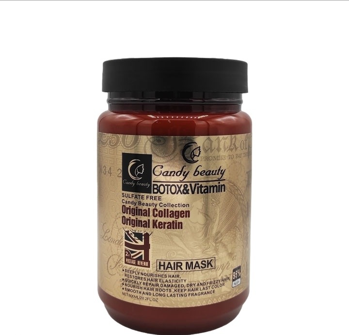 خرید ماسک مو ویتامینه و بوتاکس دلاری کندی بیوتی اصلی