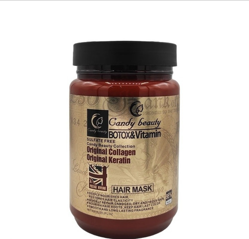 خرید ماسک مو ویتامینه و بوتاکس دلاری کندی بیوتی اصلی