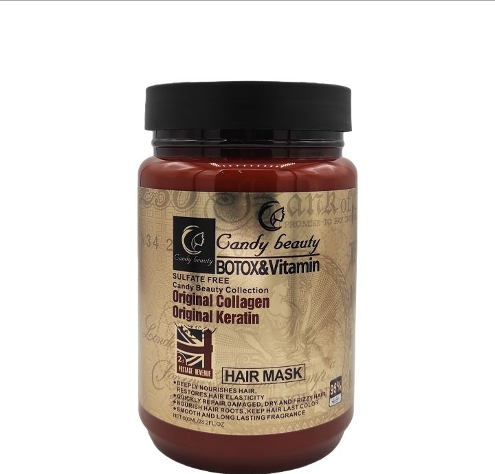 خرید ماسک مو ویتامینه و بوتاکس دلاری کندی بیوتی اصلی