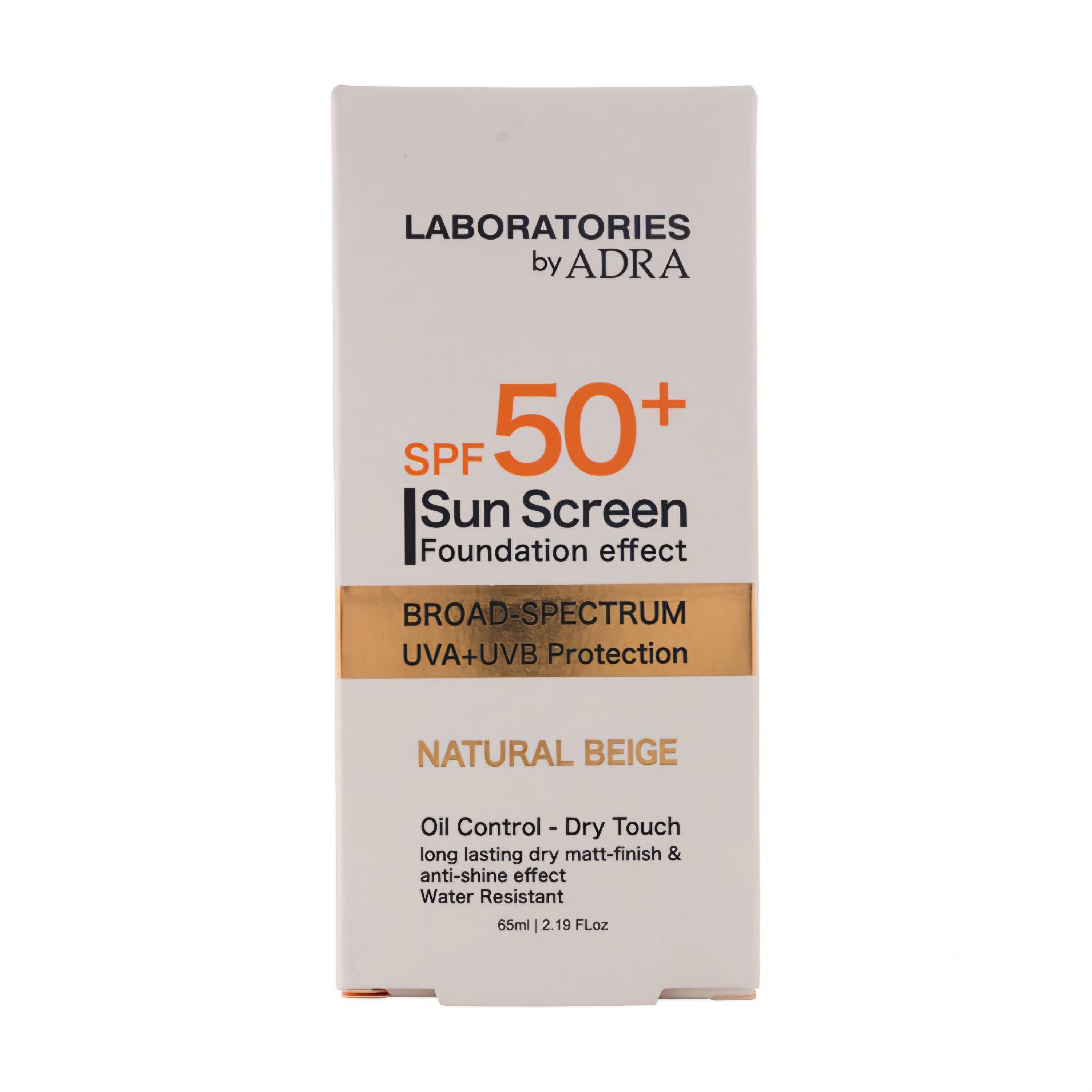 قیمت و هرید ضدآفتاب رنگی بژ طبیعی سبک و عالی لابراتوریز آدرا