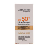 قیمت و هرید ضدآفتاب رنگی بژ طبیعی سبک و عالی لابراتوریز آدرا