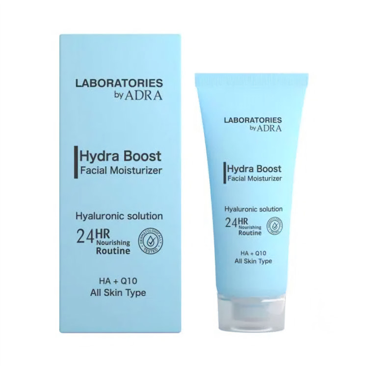 قیمت و خرید کرم آبرسان قوی انواع پوست هیدرو بوست لابراتوریز آدرا