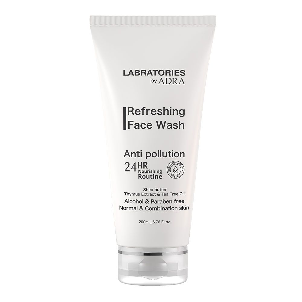 قیمت و خرید بهترین ژل شستشوی مخصوص پوست نرمال و مختلط بدون الکل لابراتوریز