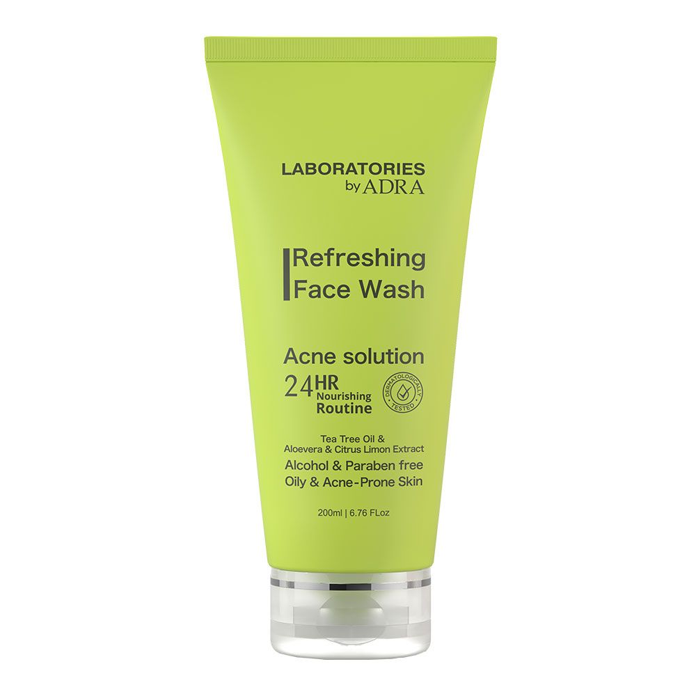 قیمت و خرید ژل شستشوی مخصوص پوست چرب و جوش دار لابراتوریز اصلی