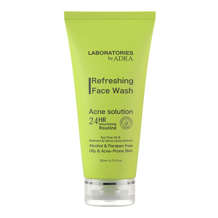 قیمت و خرید ژل شستشوی مخصوص پوست چرب و جوش دار لابراتوریز اصلی