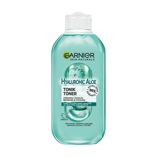 قیمت و خرید تونر هیالورونیک اسید و آلوئه ورا گارنیر اصل