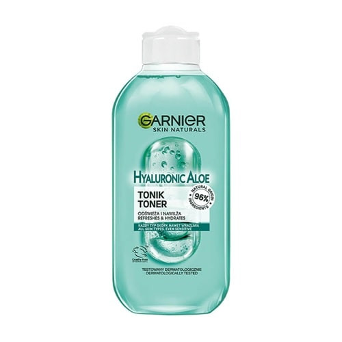 قیمت و خرید تونر هیالورونیک اسید و آلوئه ورا گارنیر اصل