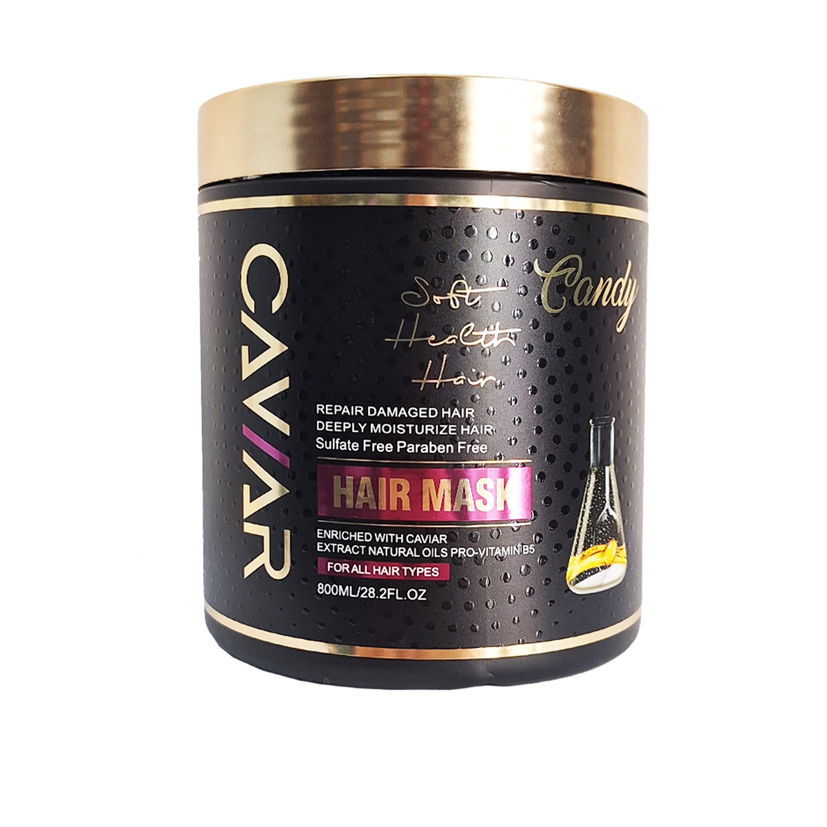 قیمت و خرید ماسک مو خاویار اصل کندی بیوتی