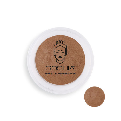 قیمت و خرید رژگونه مخملی برنزر تراکوتا سوشیا شماره 1