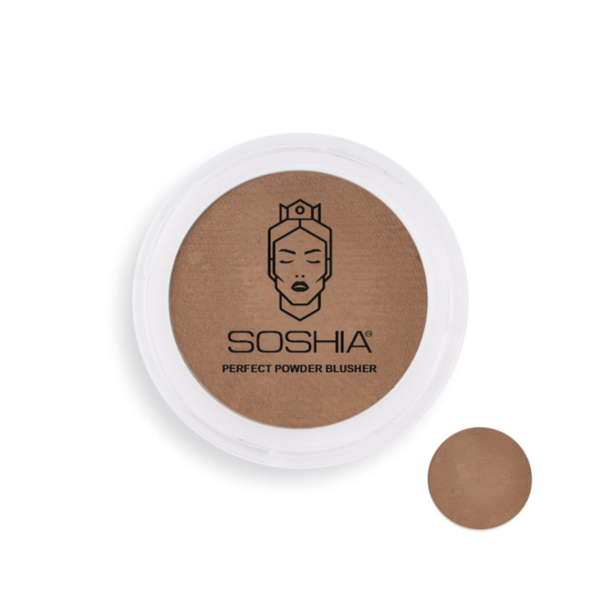 قیمت خرید رژگونه آجری حجم دهنده سوشیا شماره ۲