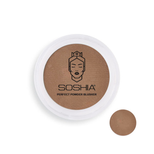 قیمت خرید رژگونه آجری حجم دهنده سوشیا شماره ۲