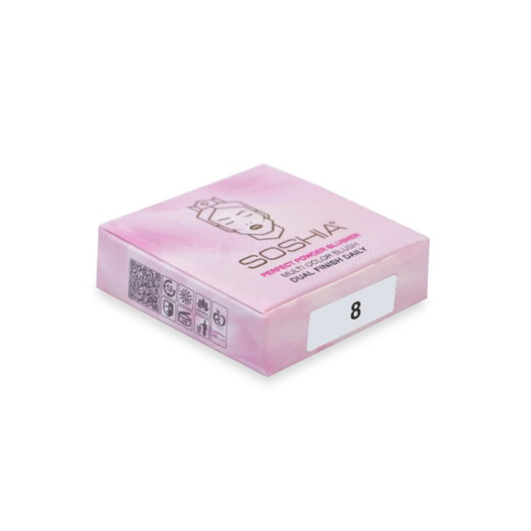 قیمت و خرید ارزان ترین رژگونه گوشتی تراکوتا حجم دهنده سوشیا اصل شماره 8