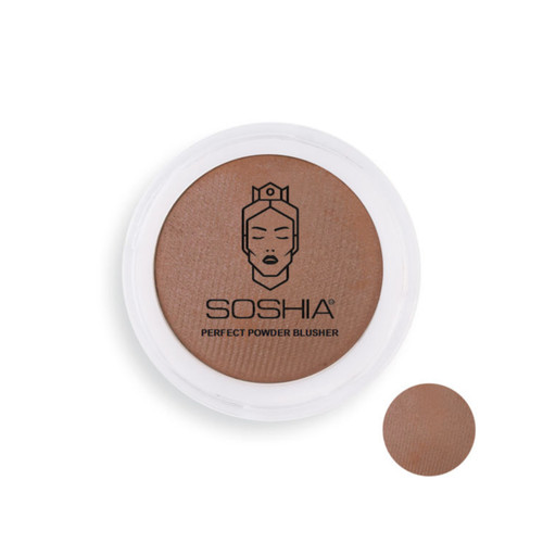 قیمت و خرید پرفروش ترین رژگونه مخملی تراکوتا هلویی مرجانی سوشیا شماره 9