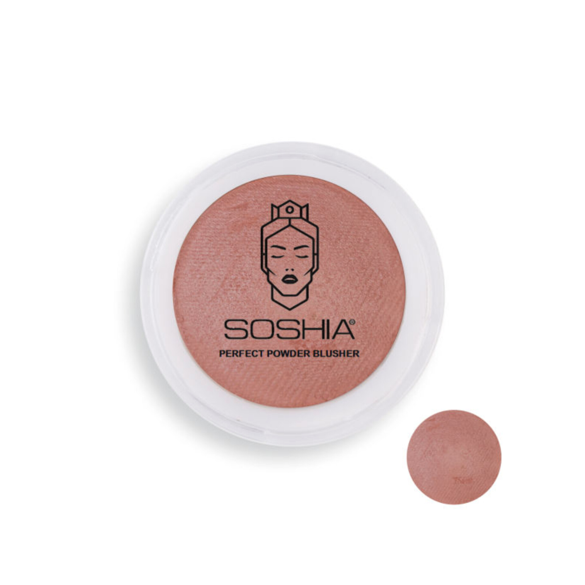 قیمت و خرید بهترین رژگونه صورتی حجم دهنده ابریشمی سوشیا اصل شماره 10