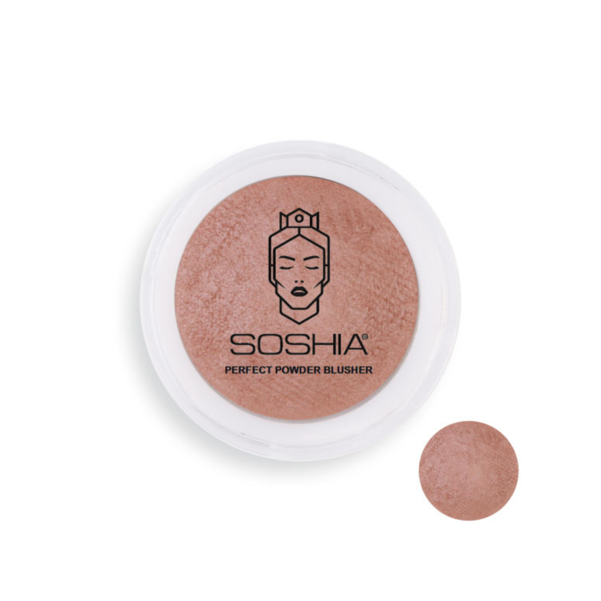 قیمت و خرید پرفروش ترین رژگونه ابریشمی صورتی مرواریدی حجم دهنده سوشیا شماره 11