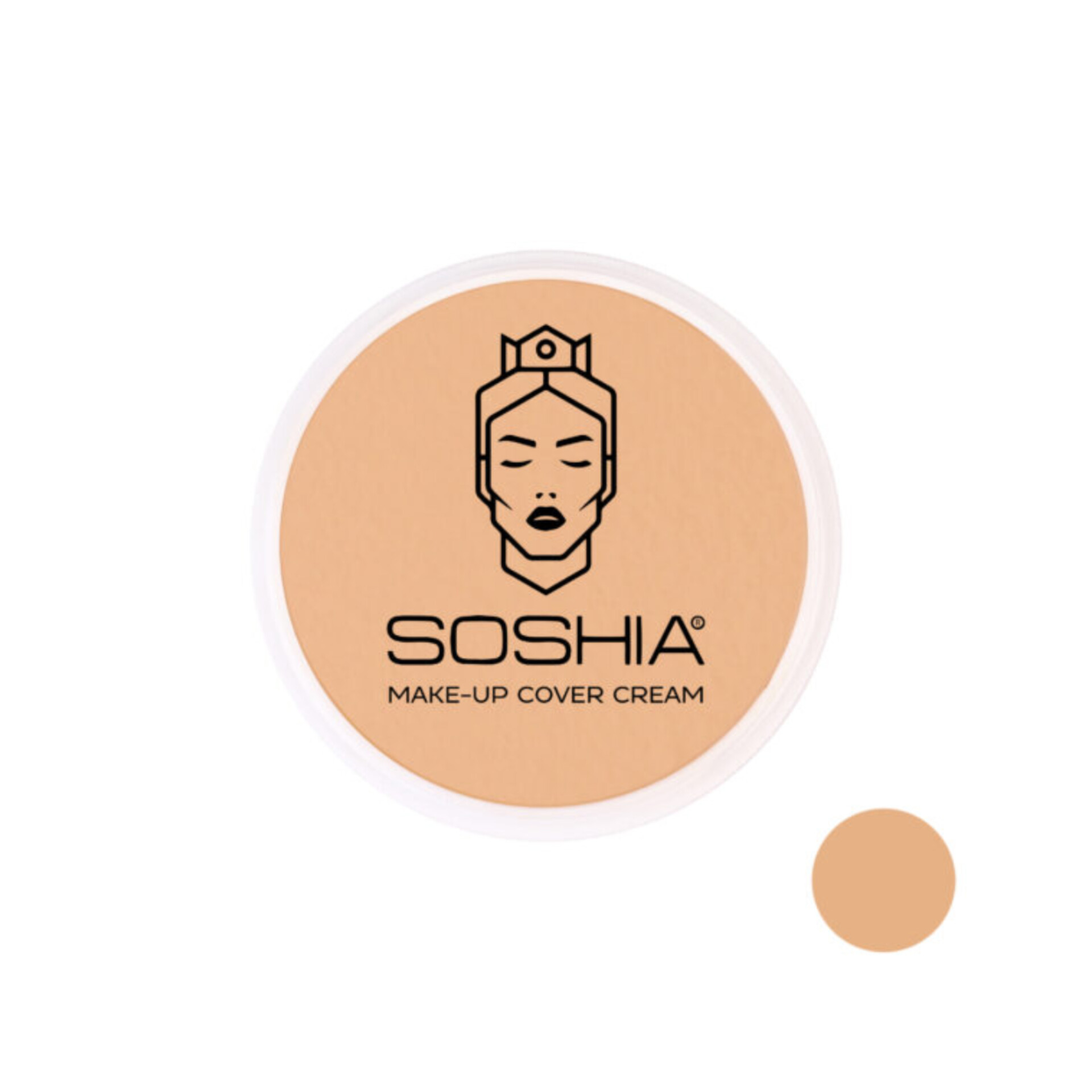 کرم گریم فشرده سوشیا B3 حجم 30 گرم