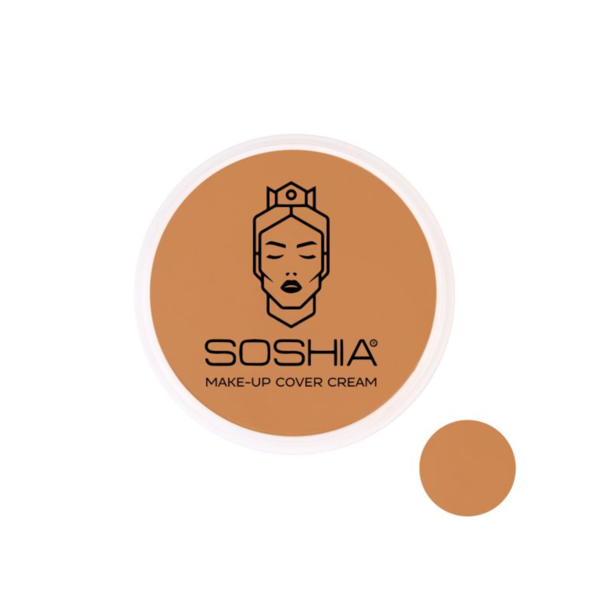 کرم گریم فشرده سوشیا BC1 حجم 30 گرم