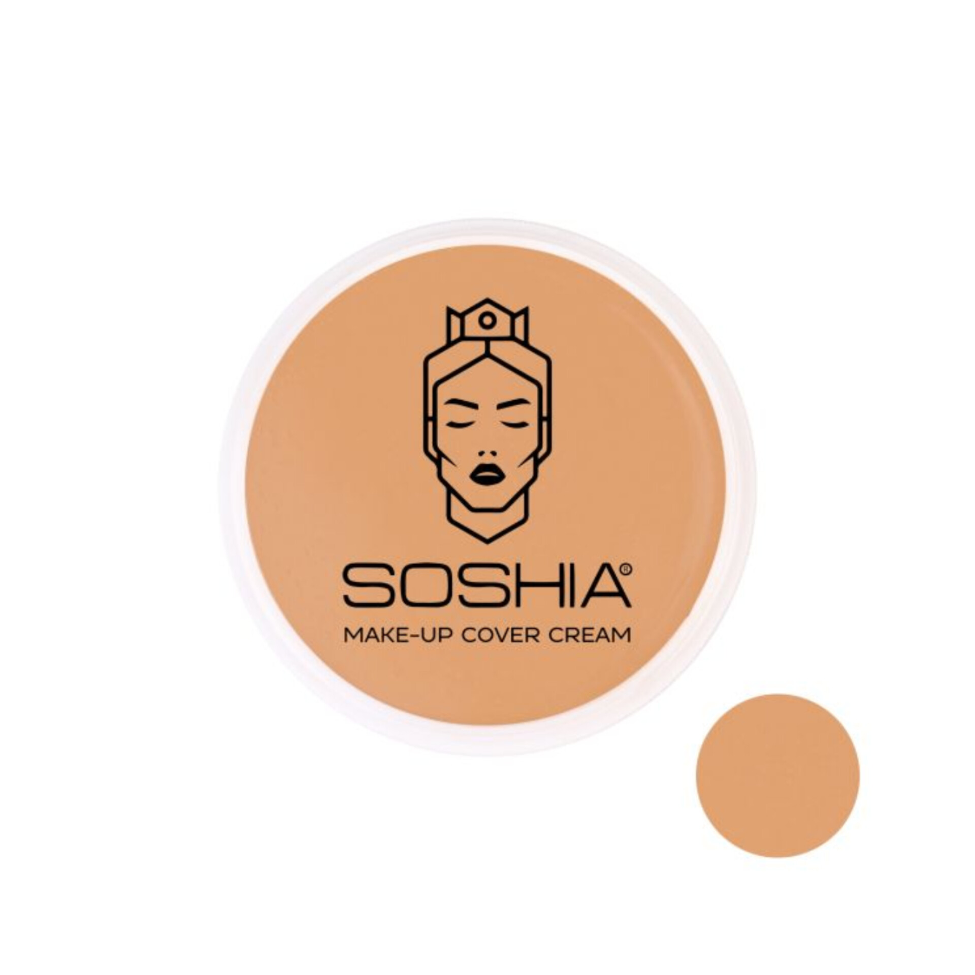 کرم گریم فشرده سوشیا RB2 حجم 30 گرم