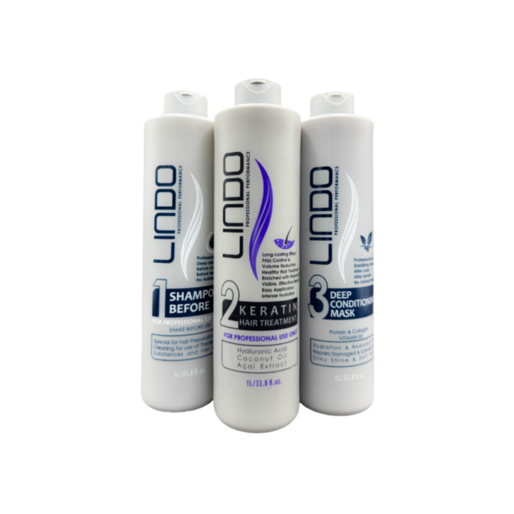 قیمت و خرید بهترین پک کراتین و احیای مو لیندو در قم