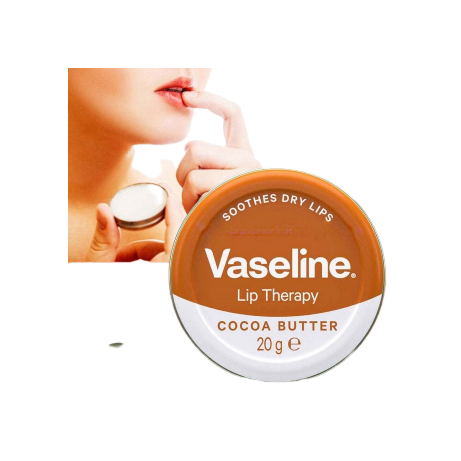 قیمت و هرید پرفروش ترین بالم لب ترمیم کننده کره کاکائو وازلین اصل