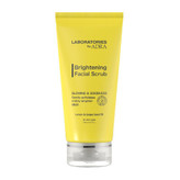 قیمت و خرید بهترین اسکراب روشن کننده و سفید کننده ی صورت لابراتوریز آدرا