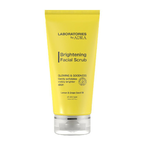 قیمت و خرید بهترین اسکراب روشن کننده و سفید کننده ی صورت لابراتوریز آدرا