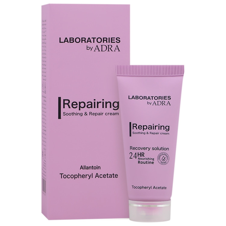 قیمت و خرید بهترین کرم ترمیم کننده زخم و پوست اصلی لابراتوریز آدرا