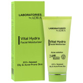 قیمت و خرید بهترین کرم مرطوب کننده مخصوص پوست چرب و جوش دار لابراتوریز آدرا