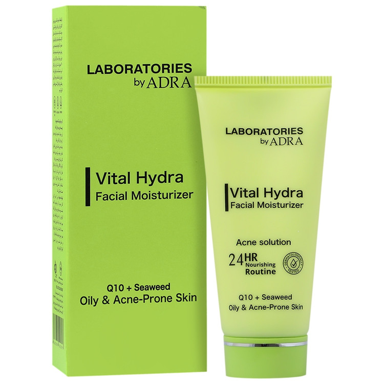 قیمت و خرید بهترین کرم مرطوب کننده مخصوص پوست چرب و جوش دار لابراتوریز آدرا