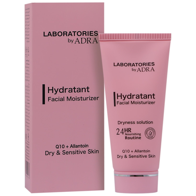 قیمت و خرید بهترین کرم مرطوب کننده مخصوص پوست های خشک و حساس لابراتوریز آدرا