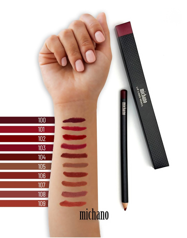 بهترین خط لب ضد آب خارجی کره ای میچانو