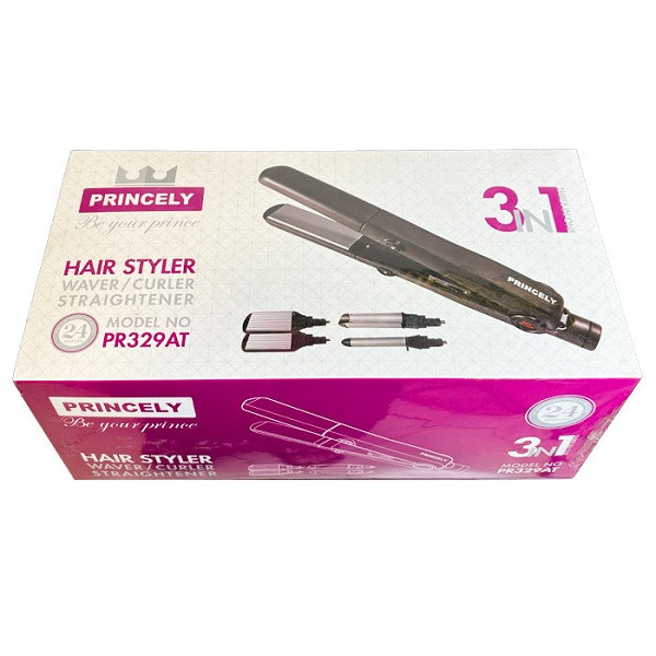 بهترین اتو سه کاره ویو و بابلیس فرکننده مو پرنسلی