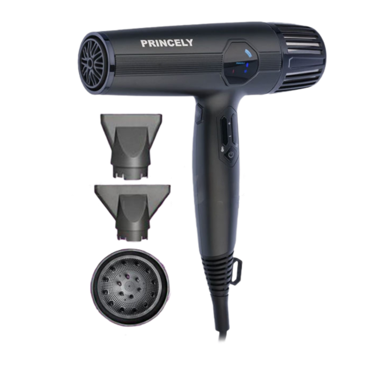 جدیدترین سشوار موتور جت و نمایشگردار پرقدرت و سبک ایتالیایی پرنسلی