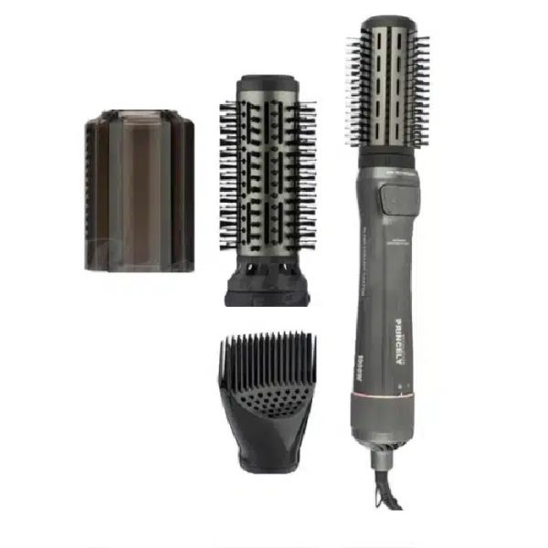 قیمت پرفروش ترین و بهترین سشوار چرخشی برس دار اصل ایتالیا پرنسلی با دوسال