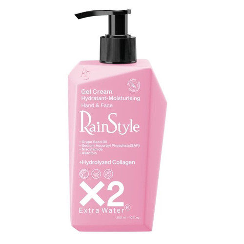 قیمت و خرید بهترین و یه صرفه ترین ژل کرم آبرسان دست و صورت حاوی کلاژن رین استایل