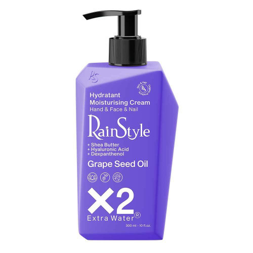 قیمت و خرید بهترین کرم مرطوب کننده دست و صورت با رایحه عالی رین استایل