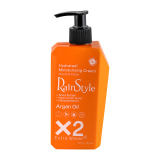 قیمت و خرید کرم آبرسان و مرطوب کننده روغن آرگان مناسب پوست خشک و نرمال رین استایل