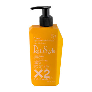 قیمت و خرید کرم ضدآفتاب و آبرسان حجم بالا و حاوی کلاژن ریل استایل