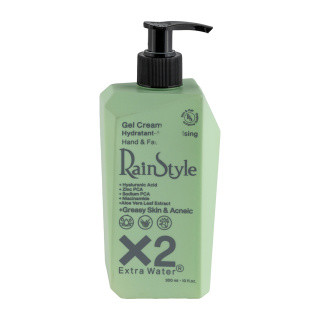 ژل کرم آبرسان و مرطوب کننده مخصوص پوست چرب ارزان رین استایل