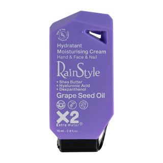 قیمت و خرید بهترین کرم مرطوب کننده آبرسان لایه بردار روغن هسته انگور رین استایل