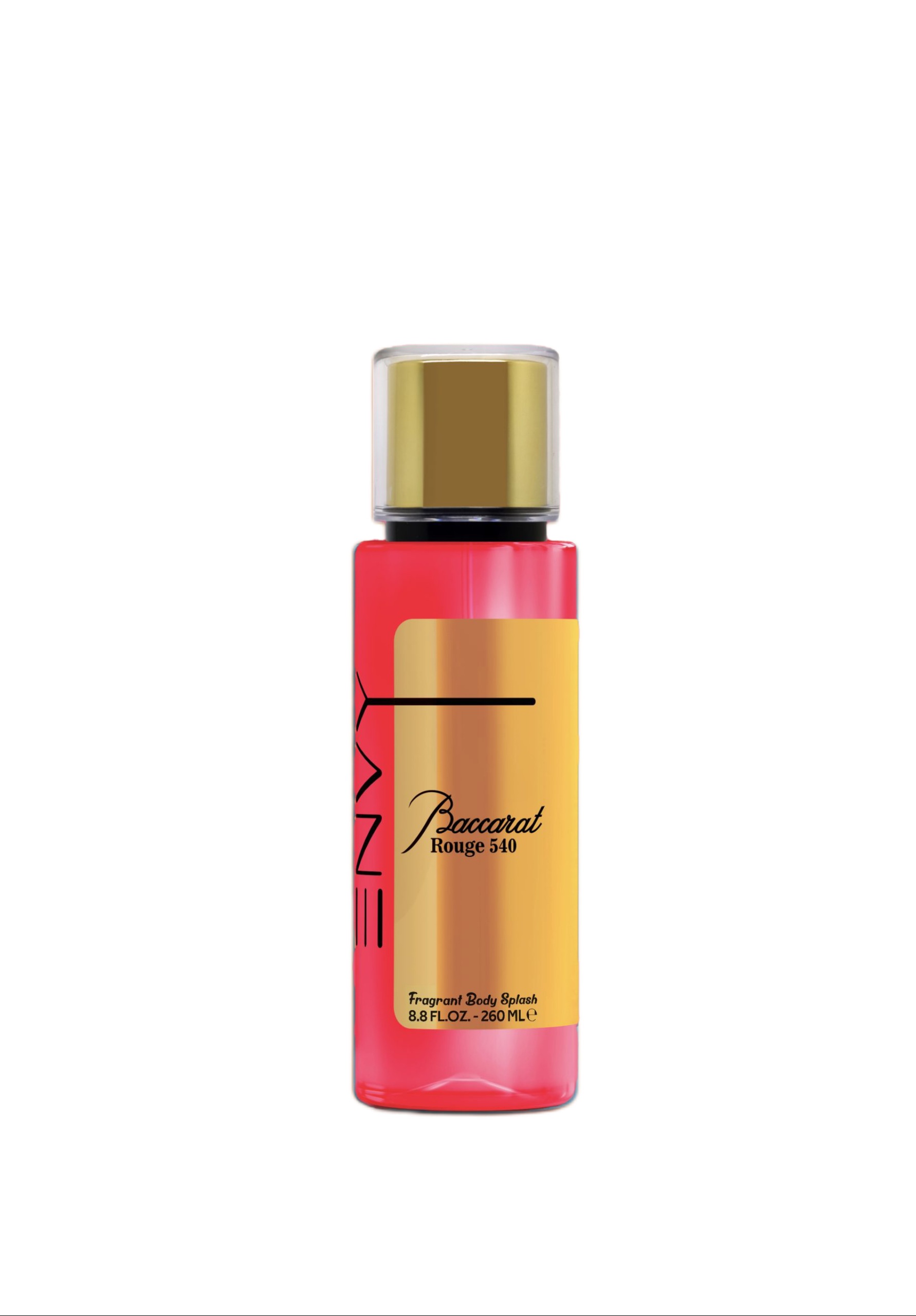 بادی اسپلش رایحه باکارات رژ 540 (ENVY) حجم ۲۶۰ میل