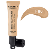 کرم پودر استنلی مدل اویلفری با SPF20 - رنگ 80