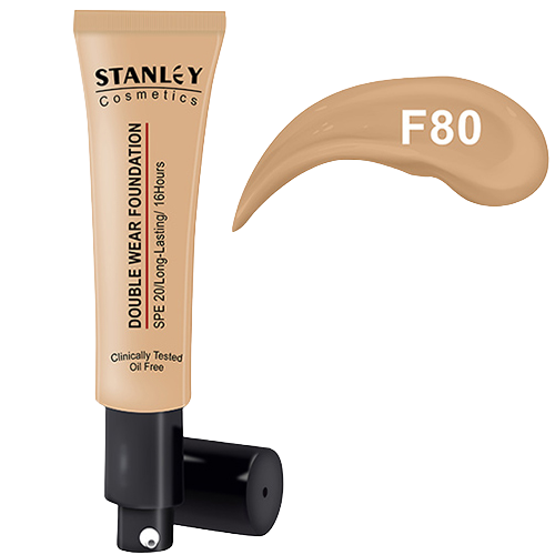 کرم پودر استنلی مدل اویلفری با SPF20 - رنگ 80