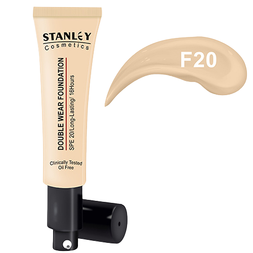 کرم پودر استنلی مدل اویلفری با SPF20 - رنگ 30