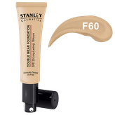 کرم پودر استنلی مدل اویلفری با SPF20 - رنگ 60
